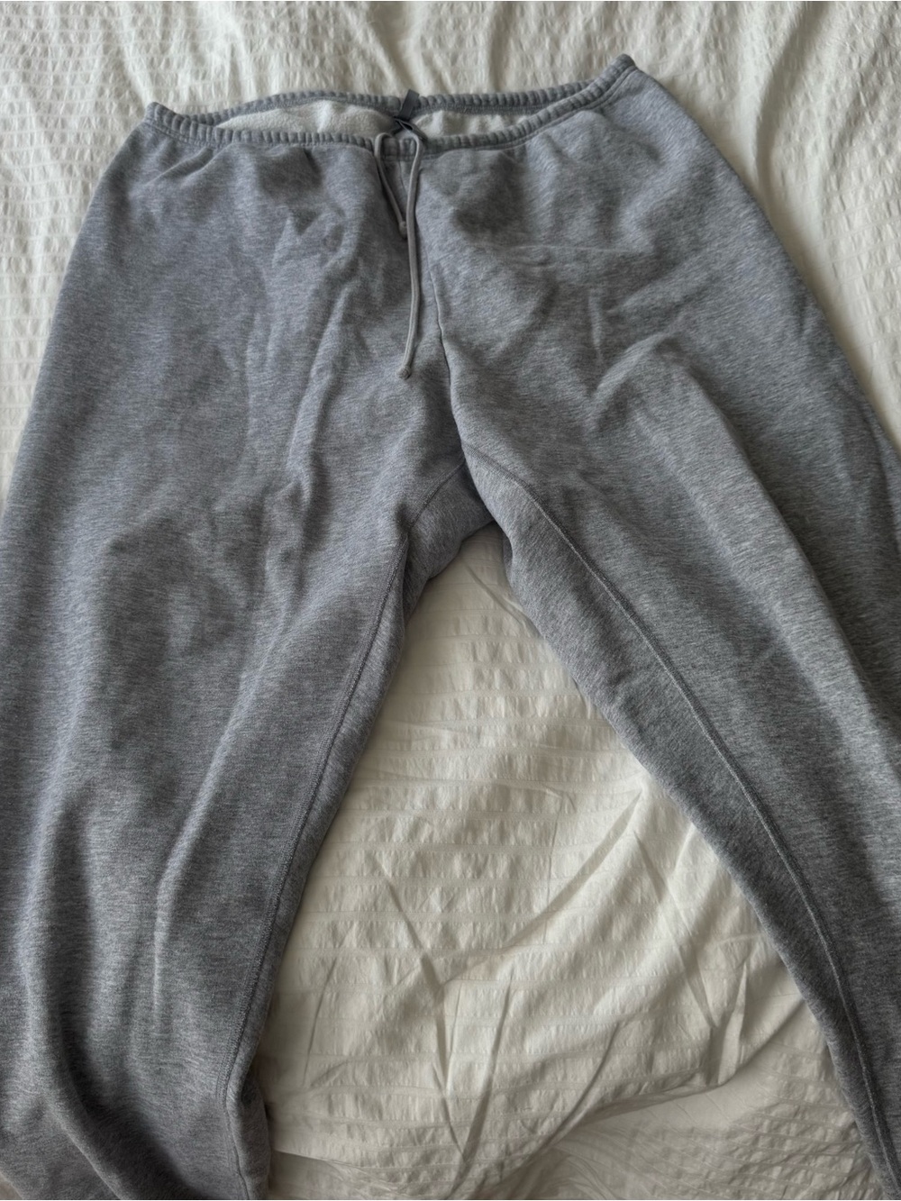 Skims Light Gray Sweatpants